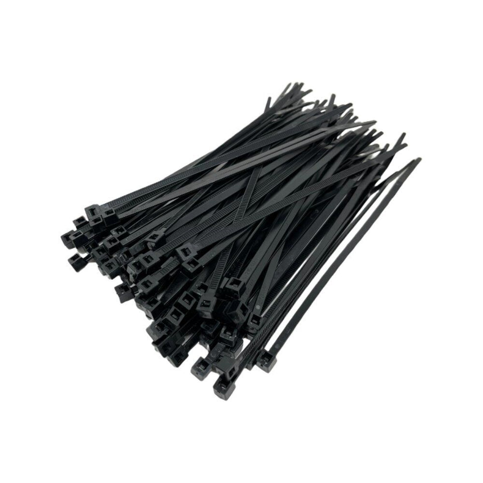 Fascette in nylon Artein 3,5 x 140 mm nere