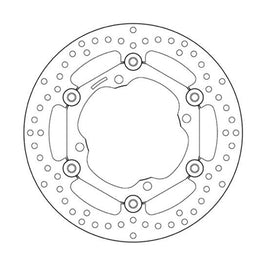 Disco freno Brembo Serie Oro per Kawasaki KX 450 F (06-14) anteriore flottante