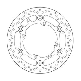 Disco freno Brembo Serie Oro per Husqvarna 125 WR (00-13) anteriore flottante
