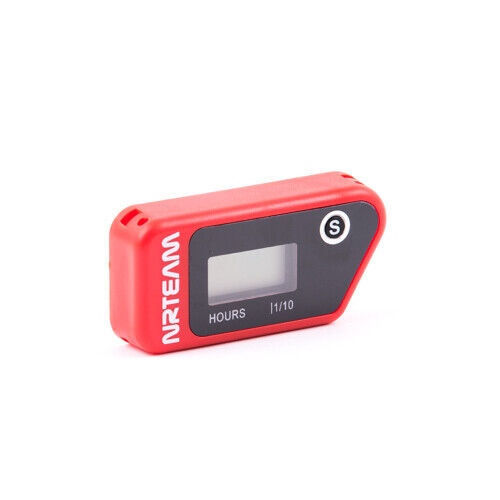 Contaore wireless universale moto rosso