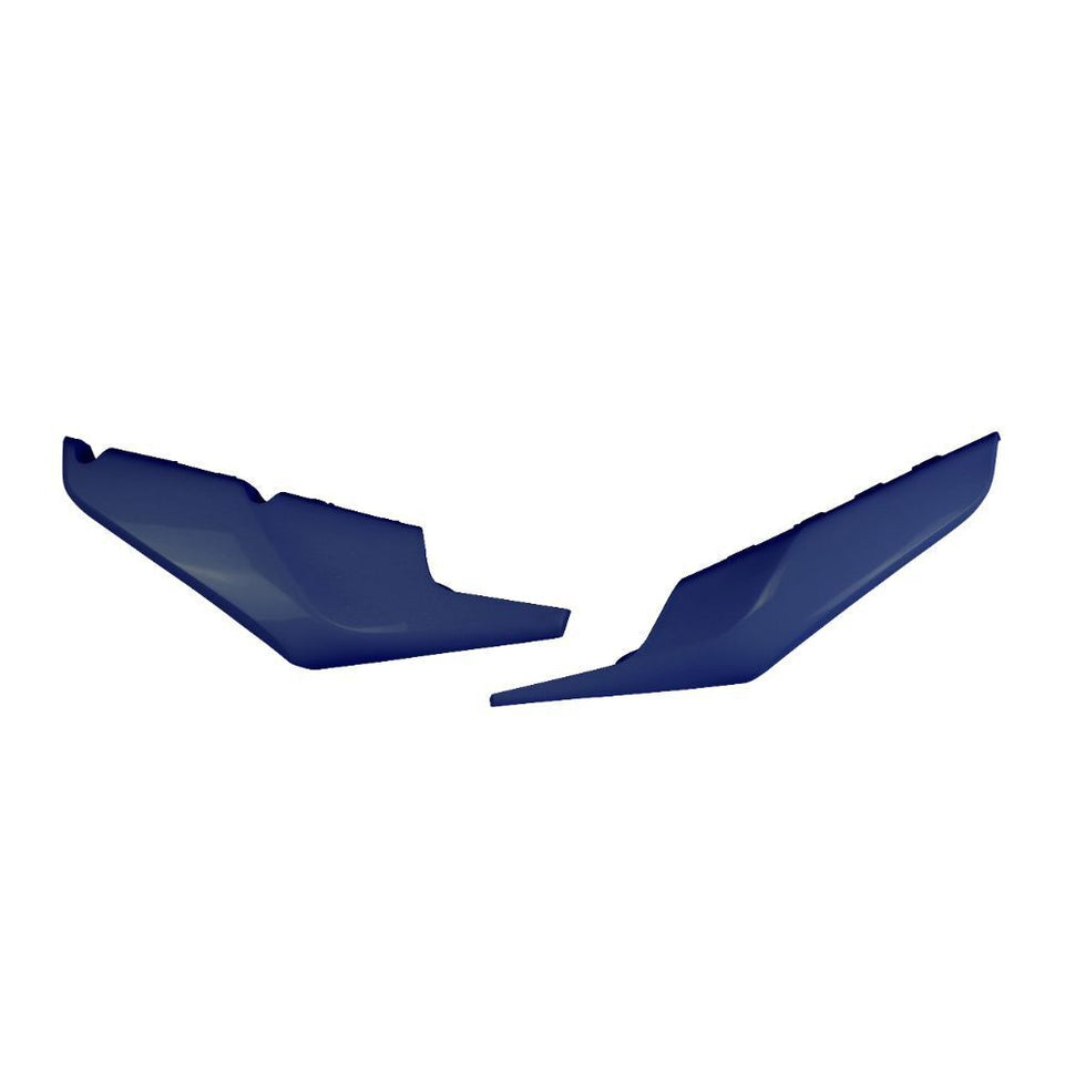 Fianchetti portanumero per Husqvarna 250 TE (20-23) inferiori blu
