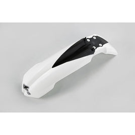 Parafango anteriore per KTM 250 SX (07-12) bianco