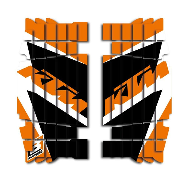 Adesivi griglia radiatore per KTM 250 SX-F (16-18) Dream 4