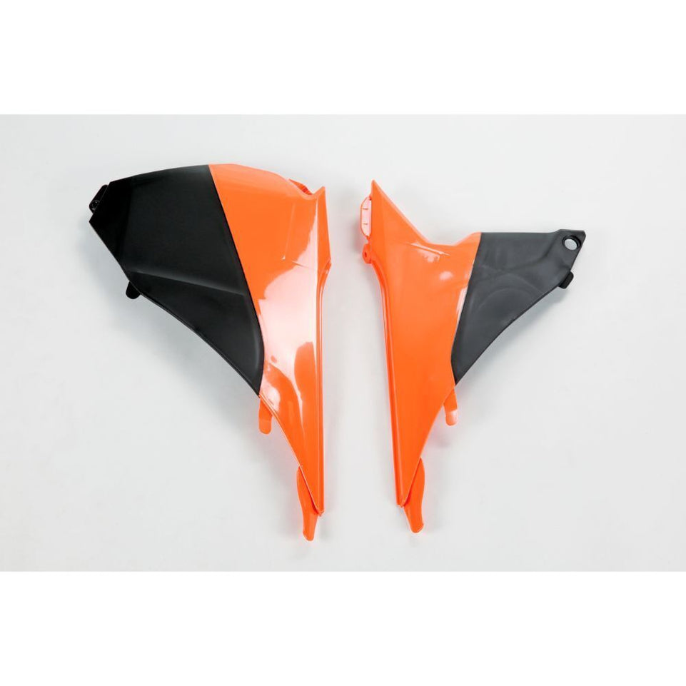 Coperchio cassa filtro per KTM 150 SX (13-15) arancione e nero*