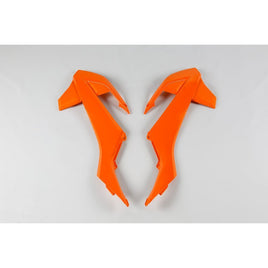Convogliatori radiatore per KTM 65 SX (16-23) arancioni