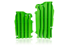 Griglie radiatore per Kawasaki KX 450 F (16-21) verdi