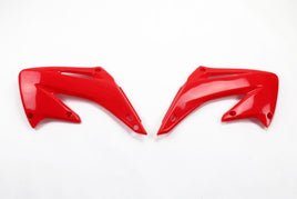 Convogliatori radiatore per Honda CR 125 (02-07) rossi*