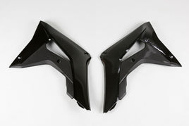 Convogliatori radiatore per Honda CRF 250 R (18-21) neri