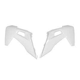 Convogliatori radiatore per Husqvarna 250 FC (19) bianchi*