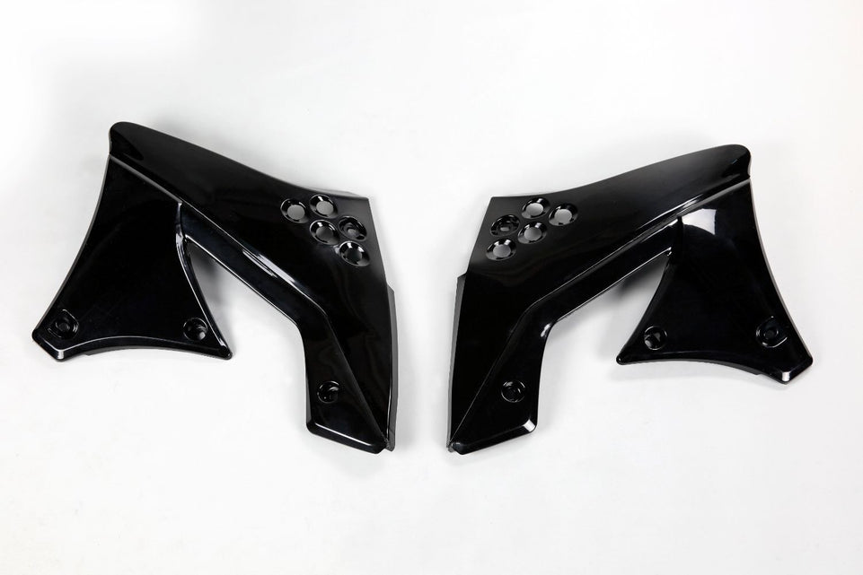 Convogliatori radiatore per Kawasaki KX 250 F (09-12) neri