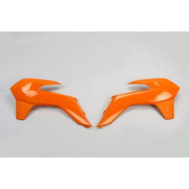 Convogliatori radiatore per KTM 500 EXC-F (14-16) arancioni
