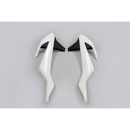 Convogliatori radiatore per KTM 300 EXC (17-19) bianchi e neri