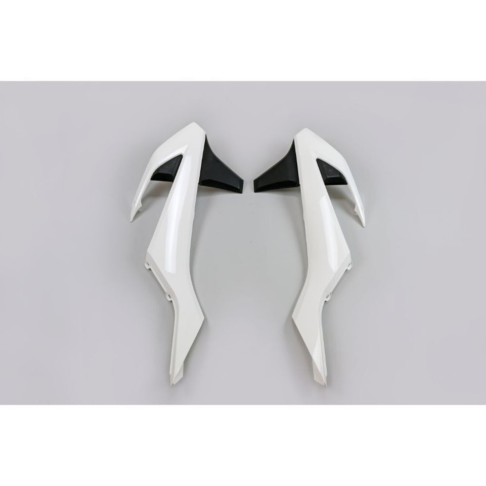 Convogliatori radiatore per KTM 300 EXC (17-19) bianchi e neri