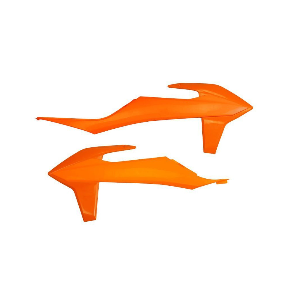 Convogliatori radiatore per KTM 350 SX-F (19-22) arancioni