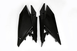 Fianchetti portanumero per Suzuki RMZ 450 (18-23) neri