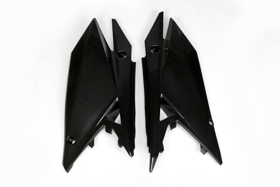 Fianchetti portanumero per Suzuki RMZ 450 (18-23) neri