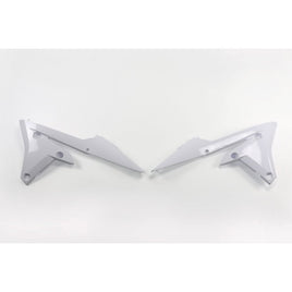 Convogliatori radiatore per Yamaha WR 250 F (15-19) bianchi