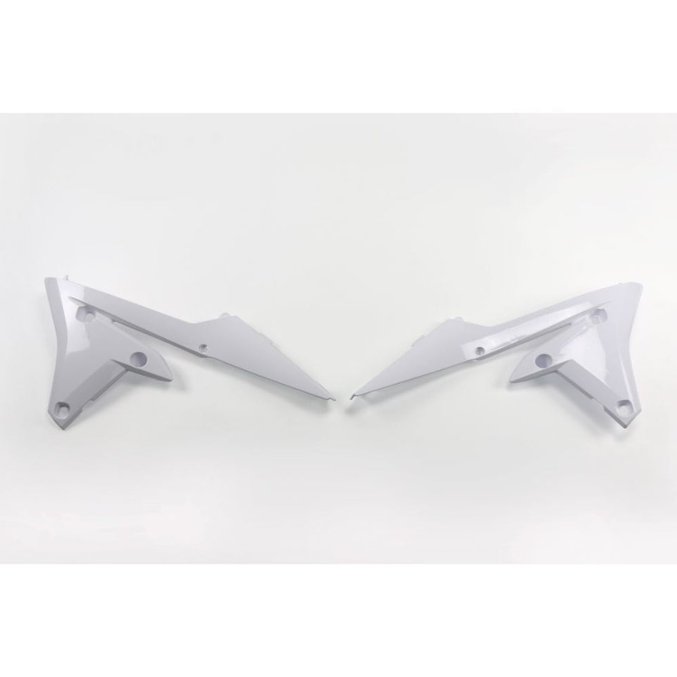 Convogliatori radiatore per Yamaha WR 250 F (15-19) bianchi