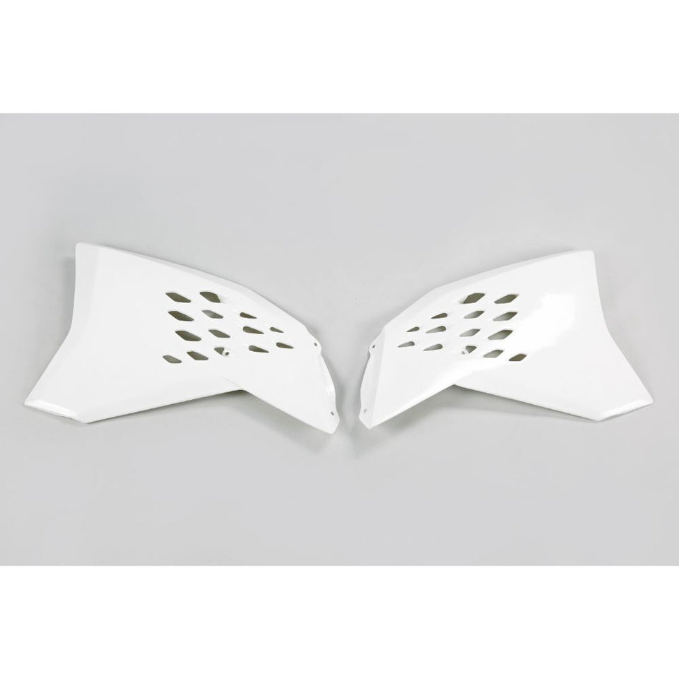 Convogliatori radiatore per KTM 150 SX (09-10) bianchi