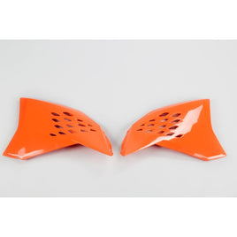 Convogliatori radiatore per KTM 250 SX (07-10) arancioni