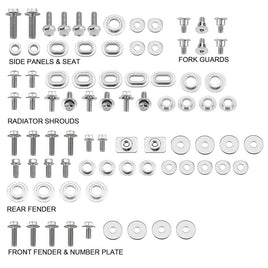 Kit viti plastiche per Yamaha YZ 250 F (19-21)