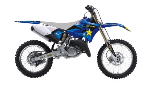 Kit grafiche per Yamaha YZ 250 (15-21) Rockstar Energy