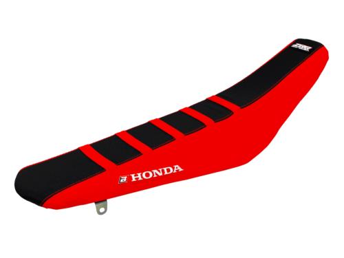 Coprisella Blackbird per Honda CRF 450 RX (17-20) zebra nero e rosso