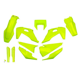 Kit plastiche per Husqvarna 250 TE (20-23) - colore giallo fluo