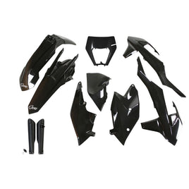 Kit plastiche per KTM 125 XC-W (17-19) - colore nero