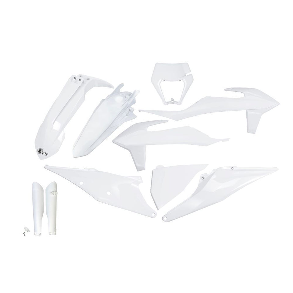 Kit plastiche per KTM 250 EXC-F (20-23) - colore bianco