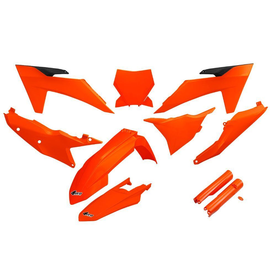 Kit plastiche per KTM 350 SX-F (23) - colore arancione
