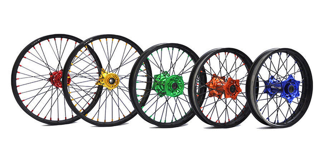 Ruota Husqvarna 250 TC (14-24) posteriore 19x2.15 arancione