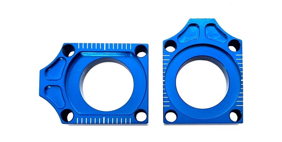 Registri tendicatena Yamaha YZ 450 F (09-13) blu