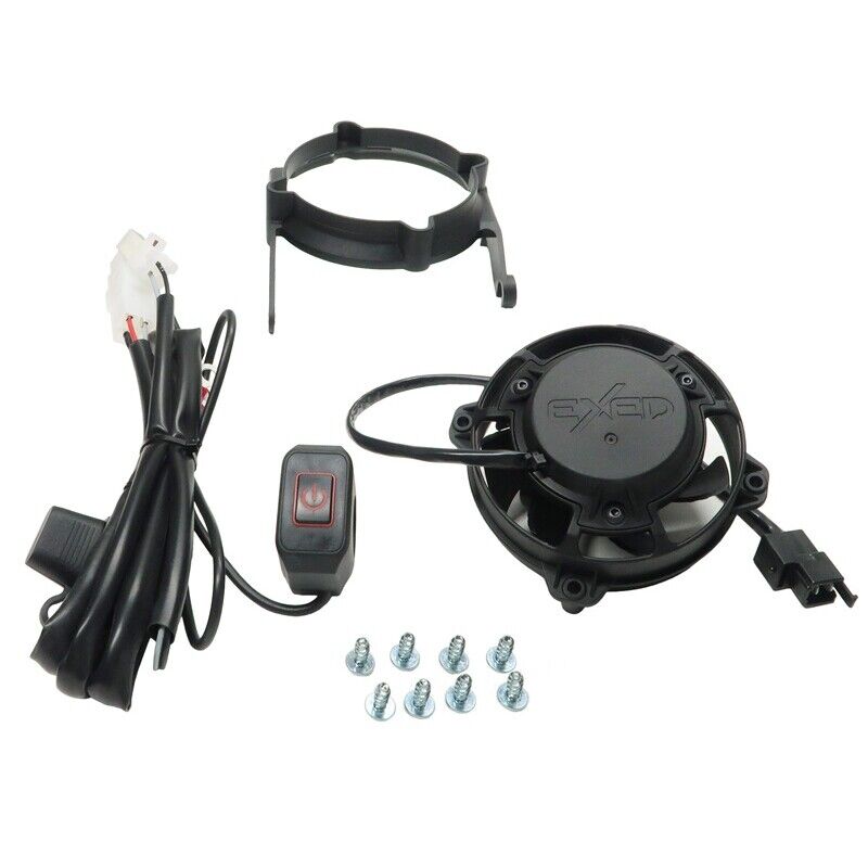 Kit ventola radiatore Gasgas 250 EC-F (21-23) manuale Exed