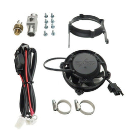 Kit ventola radiatore KTM 500 EXC-F (17-23) automatica Exed