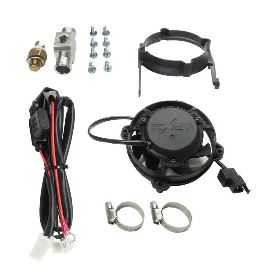 Kit ventola radiatore KTM 500 EXC-F (17-23) automatica Exed