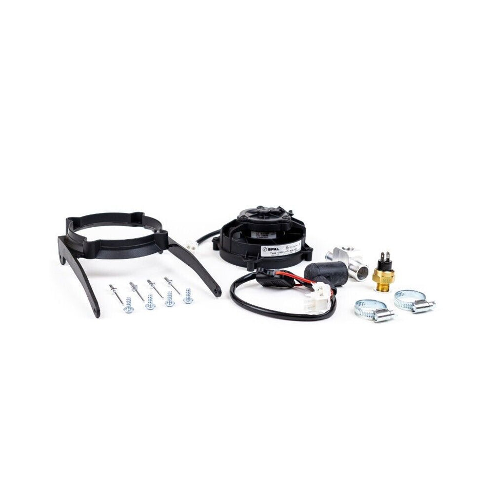 Kit ventola radiatore KTM 450 EXC-F (08-16) automatica SPAL