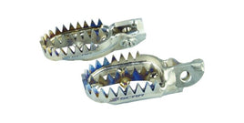 Coppia pedane in titanio Scar Beta RR 430 (20-24) Gripper