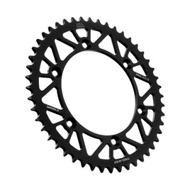 Corona JT ergal Husqvarna 125 WRE (98-13) 48 denti nera