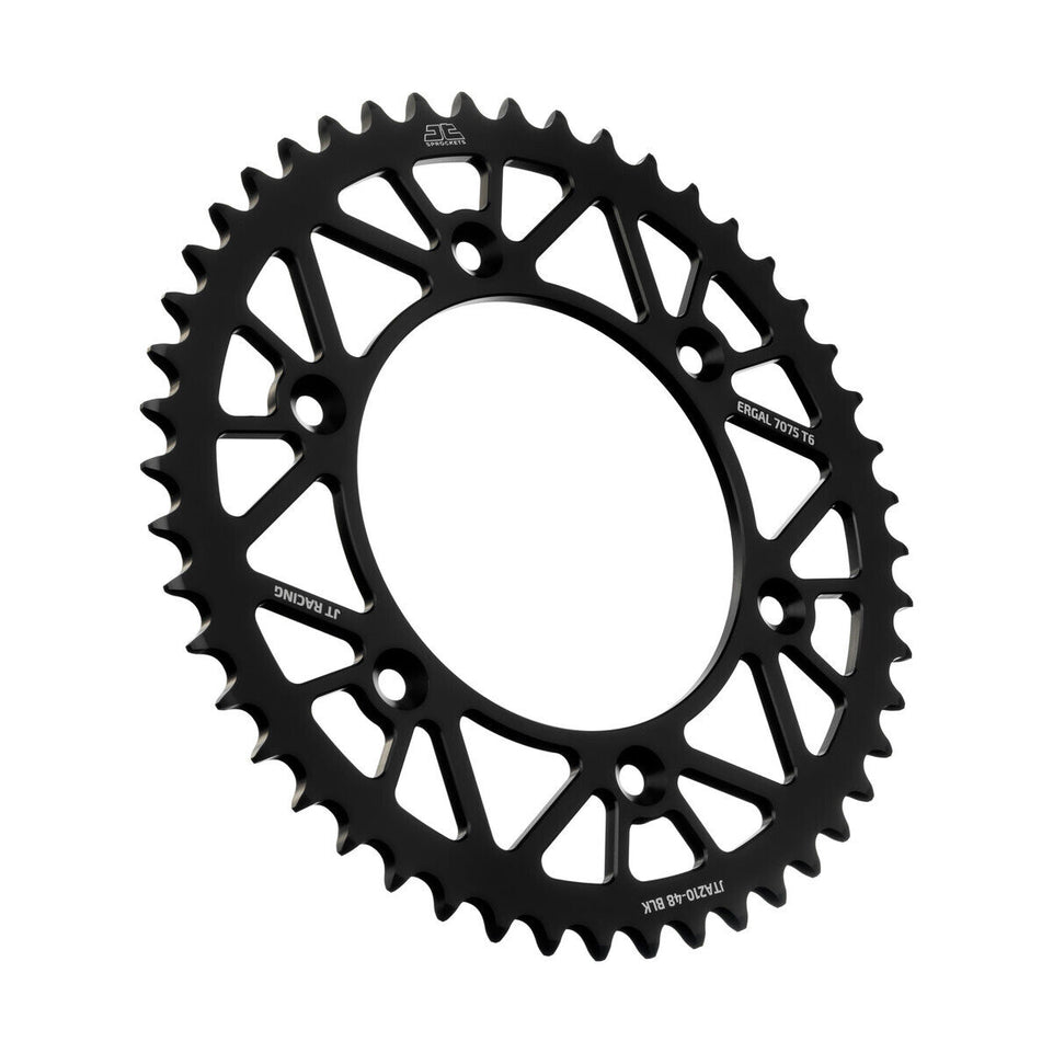 Corona JT ergal Honda CRF 250 R (04-24) 48 denti nera