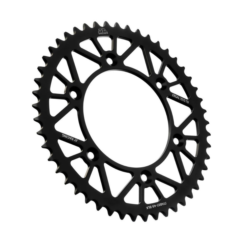 Corona JT ergal Husqvarna 250 TE (14-24) 49 denti nera