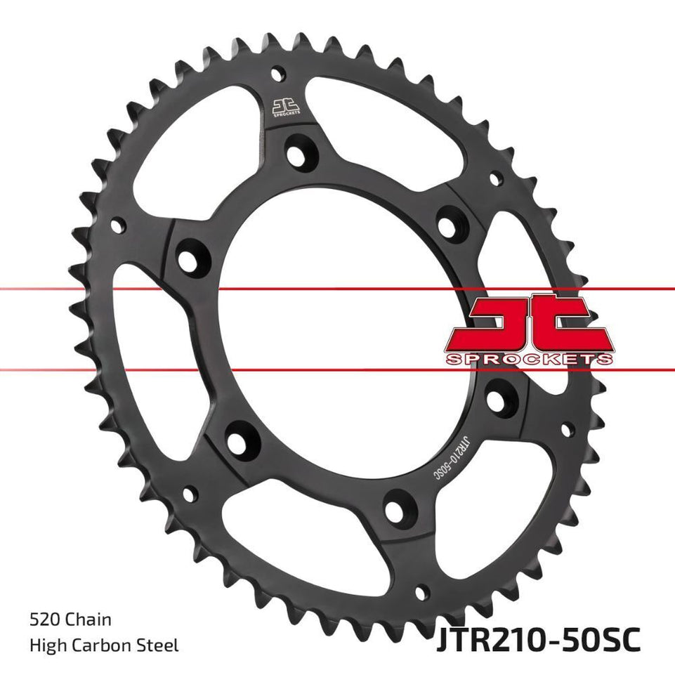Corona JT acciaio Beta RR 200 (19-24) 50 denti scaricata