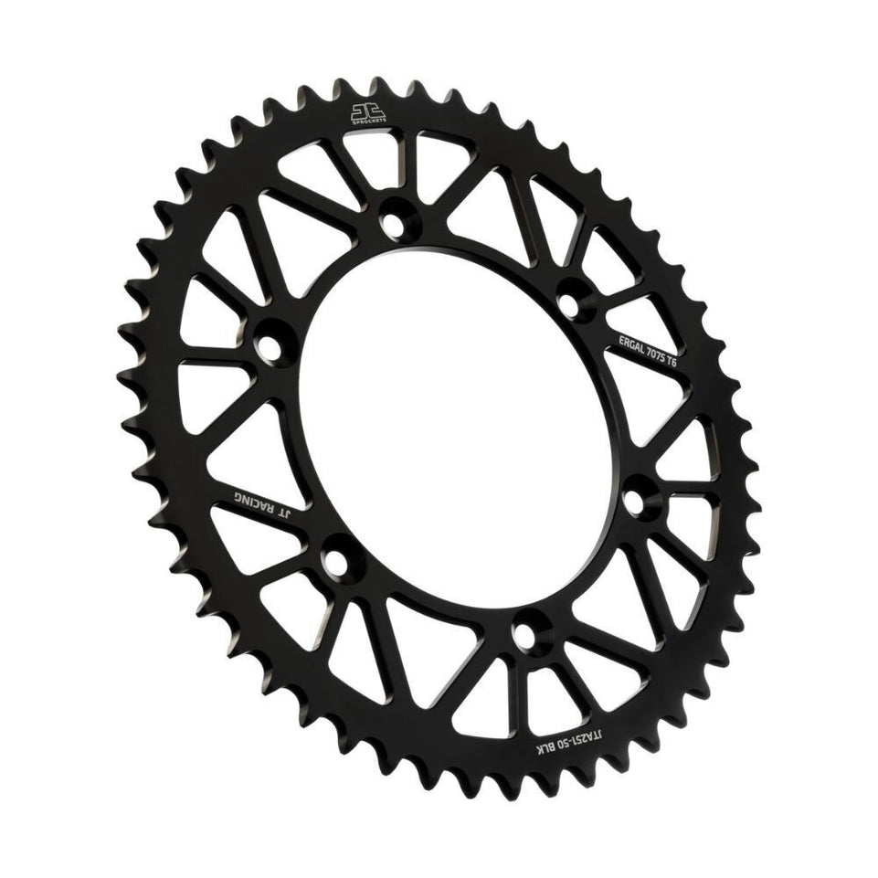 Corona JT ergal Fantic 250 XX (22-23) 50 denti nera
