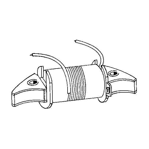 BOBINA AT ESTERNA 001366 PER MOTO GUZZI 650 V65 PA Nuovo Tipo 1988-1995