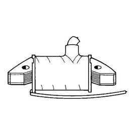 BOBINA AT ESTERNA 001636 PER MOTO GUZZI 650 V65 PA Nuovo Tipo 1988-1995