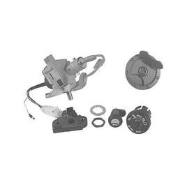 SERRATURE KIT originale 0915201 per YAMAHA 50 YQ Aerox /R 1997-2002