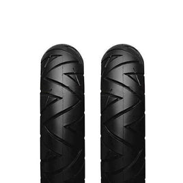 SET 2 PNEUMATICI IRC ANT.E POST. HONDA @ per HONDA 125 NES Chiocciola 2000-2006