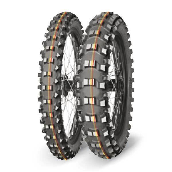 GOMMA MITAS TERRA FORCE MX 110/90-19 SOFT TO MEDIUM per KTM 505 SXF 4T 2007-2009