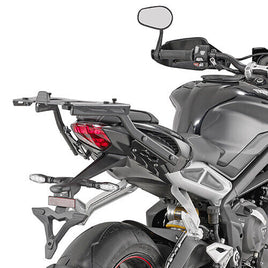 KAPPA Attacco Per Piastra Bauletto Per Triumph Street Triple 765 2020