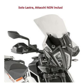 KAPPA Cupolino Trasparente Solo Lastra 44 X 48 Per KTM 890 Adventure 2021-2022